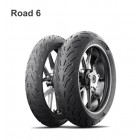 Мотошины 180/55 ZR 17 73W TL Michelin Road 6
